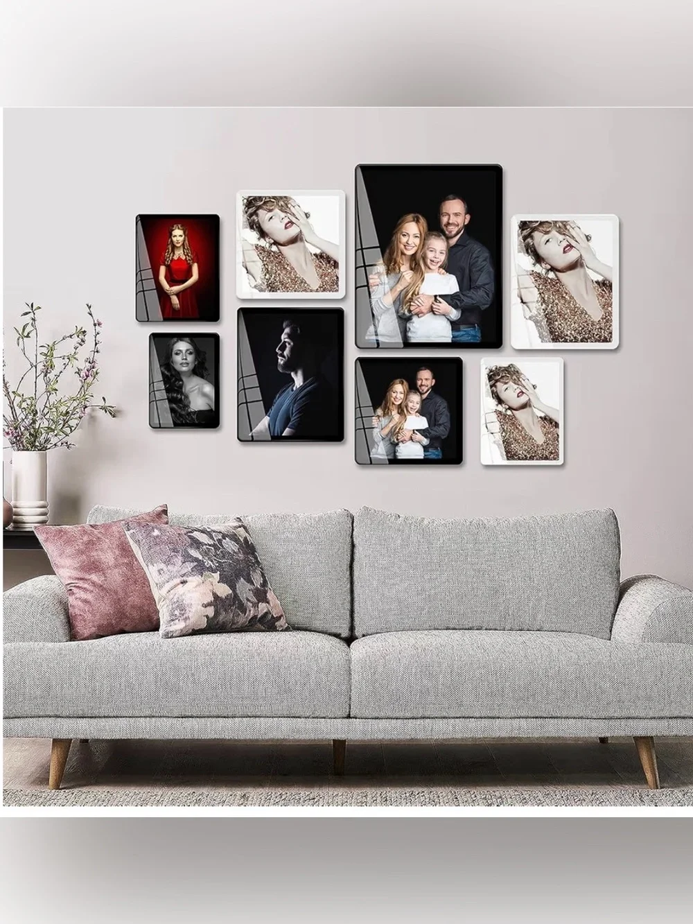 Bluesun includes frame